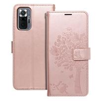 Case for Xiaomi Redmi Note 10 Pro, tree rose gold