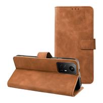 Tender Book Case for XIAOMI Redmi Note 12S, brown
