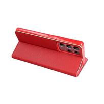 LUNA Book Gold case for XIAOMI Redmi Note 10 5G / Poco M3 Pro / Poco M3 Pro 5G, red