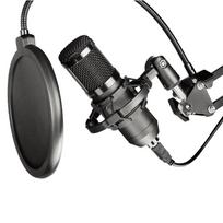 ART boom microphone with AC-03 black diaphragm
