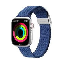 DUX DUCIS strap MIXTURE PRO stretchable braided band for Apple Watch 38/40/41 mm, blue