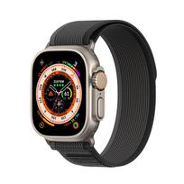 DUX DUCIS strap YJ nylon for Apple Watch 42/44/45/49 mm black gray