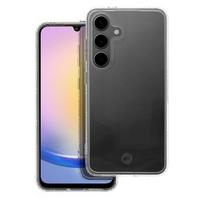 FORCELL F-PROTECT Long Lasting Slim Case for SAMSUNG A25, Transparent