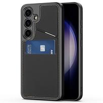 DUX DUCIS case RAFI II MAG with stand compatible with MagSafe for SAMSUNG S24 Plus, black