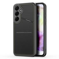 DUX DUCIS case RAFI II MAG with stand compatible with MagSafe for SAMSUNG A35, black