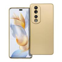 Metallic Case for HONOR 90 Pro 5G in gold