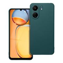 MATT case for XIAOMI Redmi 13C / POCO C65 in dark green