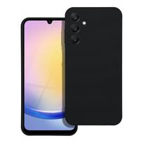 SILICONE case for SAMSUNG A25 5G, black