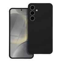 SILICONE case for SAMSUNG S24 Plus, black