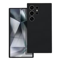 SILICONE case for SAMSUNG S24 Ultra, black