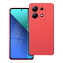 SILICONE case for XIAOMI Redmi Note 13 5G in peach
