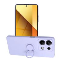 SILICONE RING case for XIAOMI Redmi Note 13 5G, violet