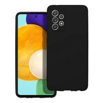 SILICONE case for SAMSUNG A52 5G / A52 LTE (4G) / A52S, black