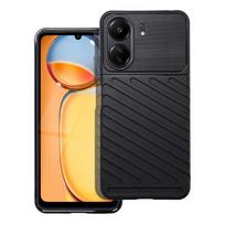 THUNDER case for XIAOMI Redmi 13C / POCO C65, black