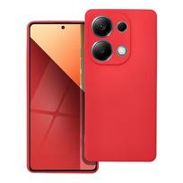 SOFT case for XIAOMI Redmi Note 13 Pro 4G, red