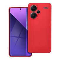 SOFT case for XIAOMI Redmi Note 13 Pro Plus 5G, red