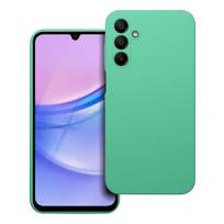 SILICONE Case 2mm for SAMSUNG A15 5G / A15 4G, mint green