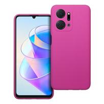 SILICONE Case 2mm for HONOR X7A in pink