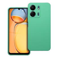 SILICONE Case 2mm for XIAOMI REDMI 13C, mint