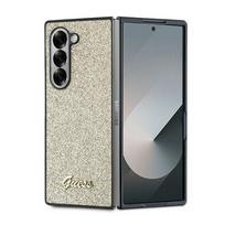 GUESS case for SAMSUNG Z Fold 6 GUHCZFD6HGGSHD (HC PU 4G Glitter Script) in gold