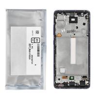 ServicePack LCD Display for SAMSUNG A52S 5G A528B GH82-26861C, Purple