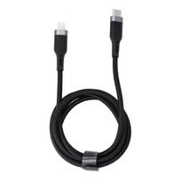 WiWU - Platinum Series Data Cable Wi-C013 USB-C to Lightning 30W 1.2m - black