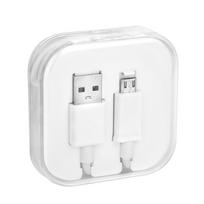 USB Cable A to Micro USB 1A BOX 1 m white