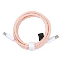 USB-C to USB-C PD QC3.0 3A 60W C263, 1.5 m, pink