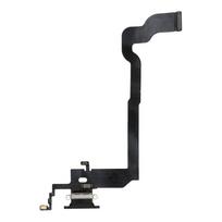 Charging flex USB for IPHONE X, black (used)