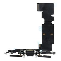 Charging flex USB for IPHONE 8 Plus, black (used)