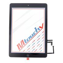 MUSTTBY Touch screen + back sticker + Home button for iPAD Air 1 (black)