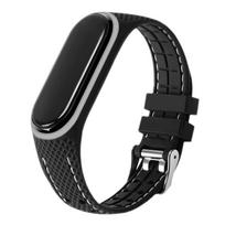 Elastomer Lifestyle strap for XIAOMI Mi Band 5 / 6, black (03)