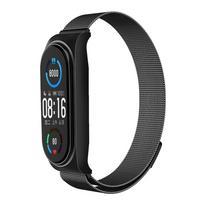 METAL strap for XIAOMI Mi Band 5 / 6, black (01)