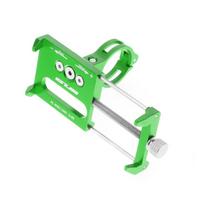 GUB mobile phone bike mount G85, green aluminum