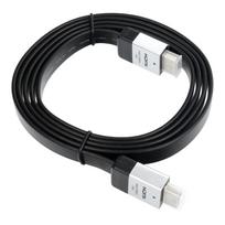 HDMI Cable to HDMI 4K 60Hz High Speed with Ethernet ver. 2.0, Black, 1.5m, Blister Pack