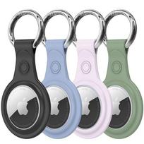 DUX DUCIS Secure Case for Apple AirTag (4-Pack)