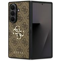 GUESS case for SAMSUNG Z Fold7 GUHCZFD74GMGBR (4G PU Big Logo) - Brown