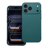 MATT case for iPhone 17 Pro Max in dark green