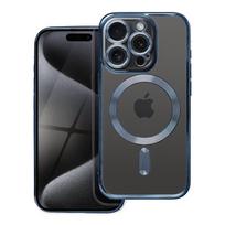 ELECTRO MAG COVER case compatible with MagSafe for SAMSUNG A17 in titanium blue