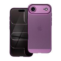 BREEZY case for iPhone 17 Air in purple