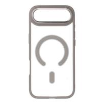 COLOR EDGE MAG COVER case compatible with MagSafe for IPHONE 17 Air titanium grey