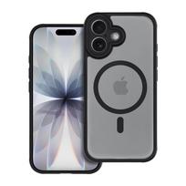 FULL MATTE MAG COVER case compatible with MagSafe for IPHONE 17, black