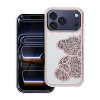 TEDDY BEAR Case for IPHONE 17 Pro, pink