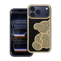 TEDDY BEAR Case for IPHONE 17 Pro Max in gold