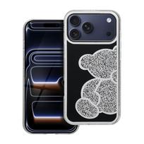 TEDDY BEAR Case for IPHONE 17 Pro Max in silver