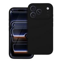 Case SILICONE 2mm for IPHONE 17 Pro, black