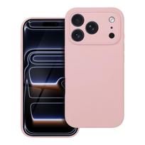 Case SILICONE 2mm for iPhone 17 Pro in sand pink