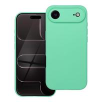 SILICONE Case 2mm for IPHONE 17 Air, mint