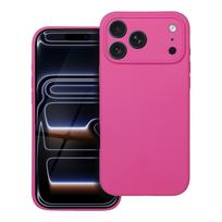 SILICONE Case 2mm for IPHONE 17 Pro Max, MagSafe compatible, pink