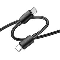USB-C to USB-C Cable Hoco 3A 60W 1 m X96, black